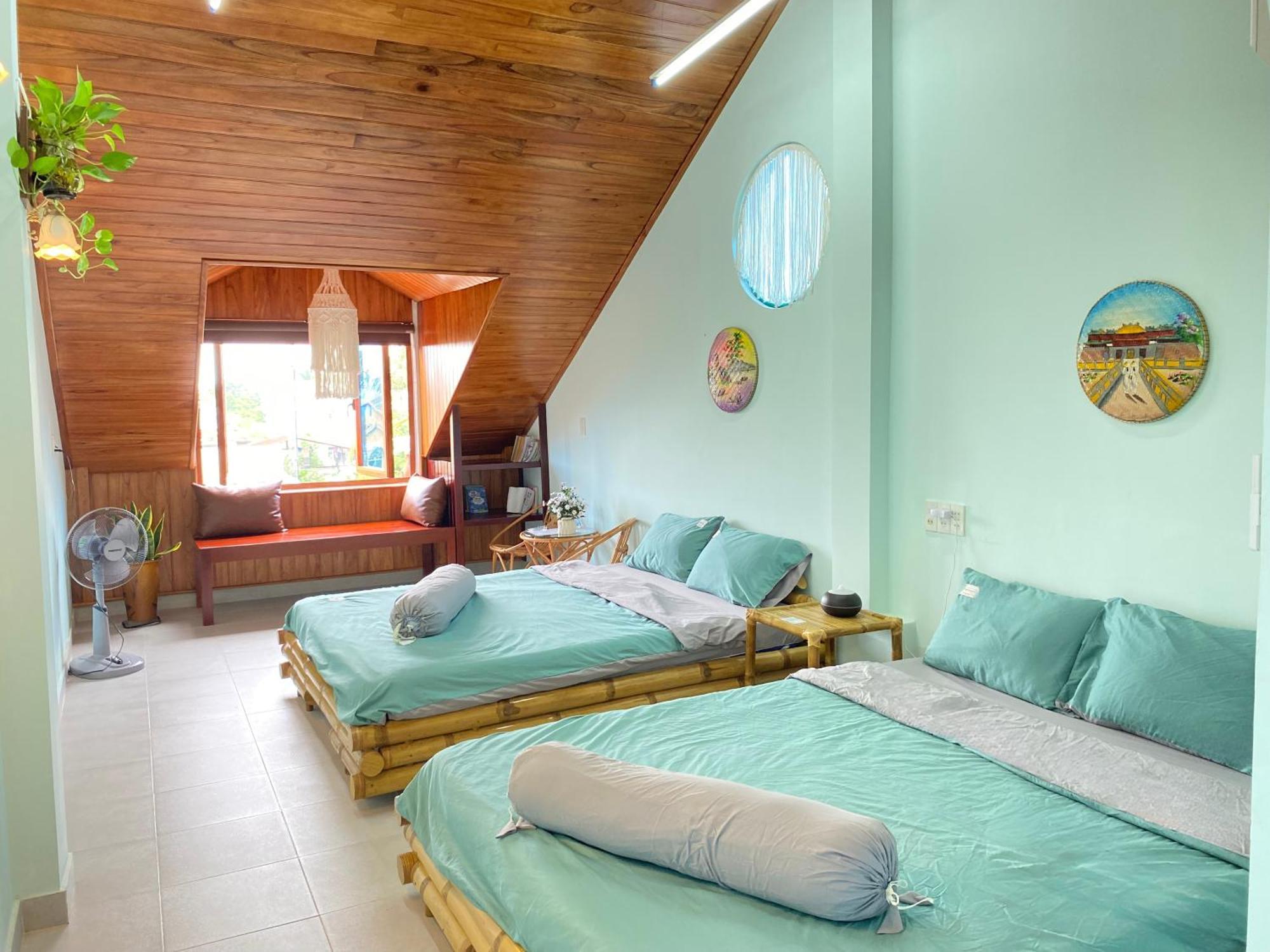 Tam Family Homestay-フエ エクステリア 写真