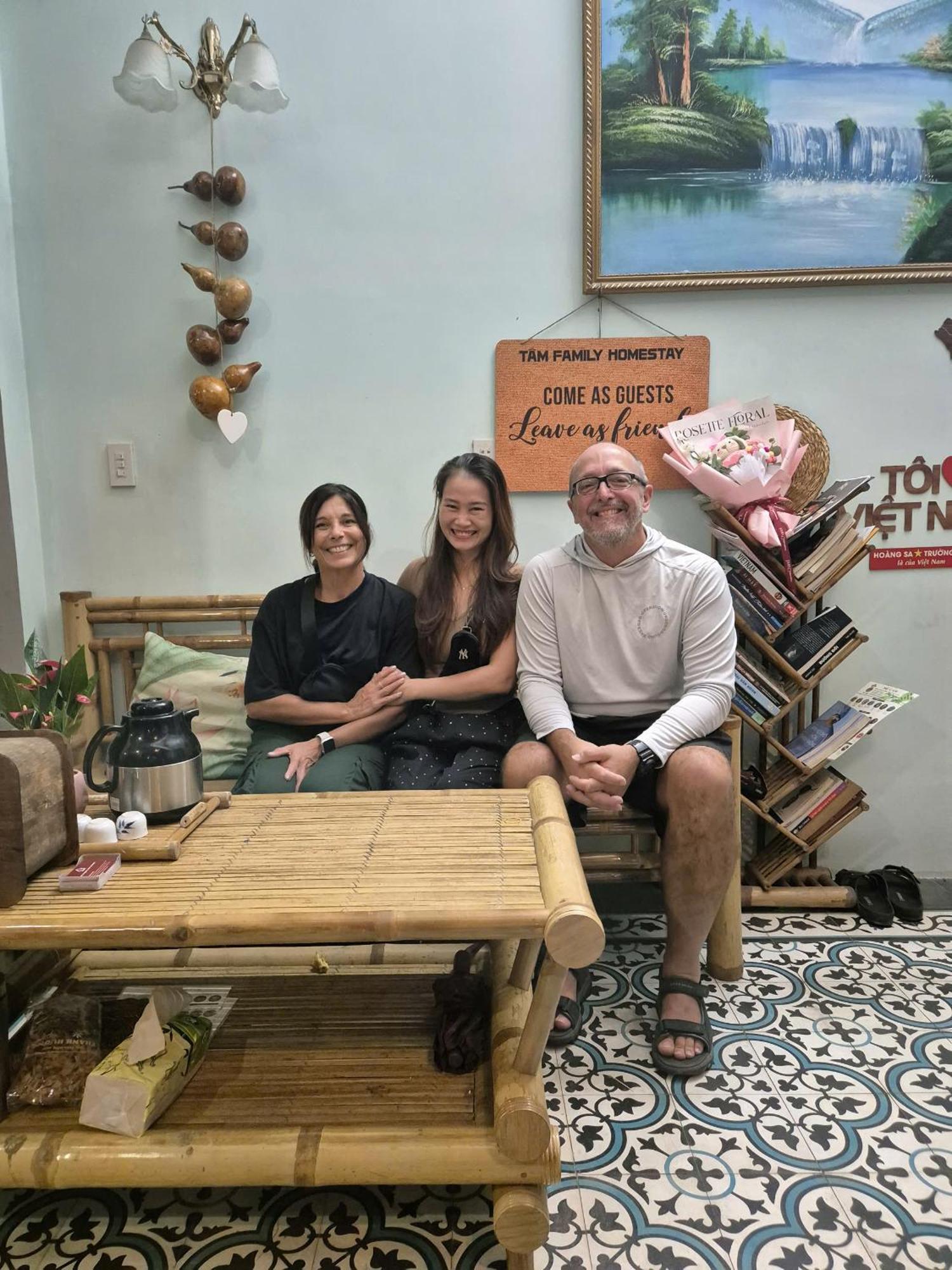 Tam Family Homestay-フエ エクステリア 写真
