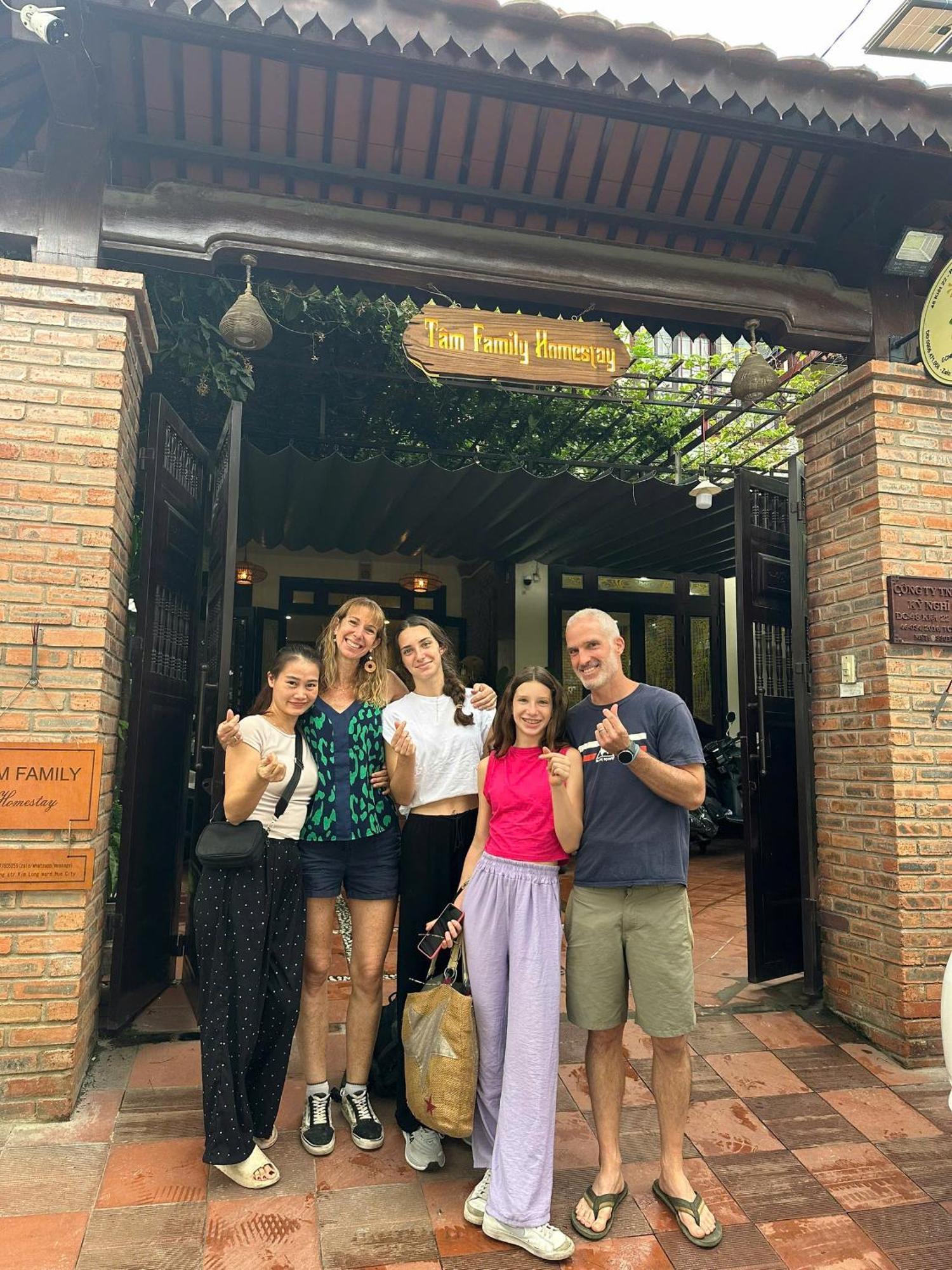 Tam Family Homestay-フエ エクステリア 写真